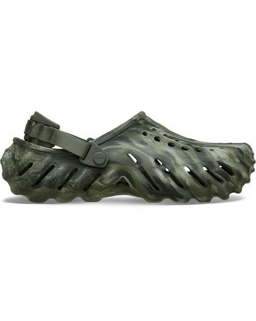 CROCSTM Green Echo Marbled Clog for men