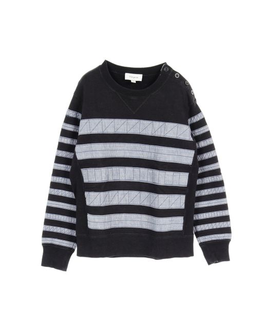 COACH Black Sweatshirt Cotton Gray