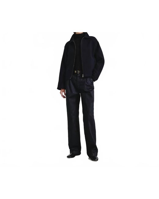 Pomandère Black Felted Wool Jacket