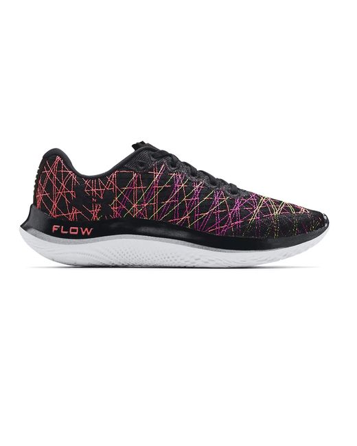 Under Armour Black Flow Velociti Wind Prizm Running Shoes