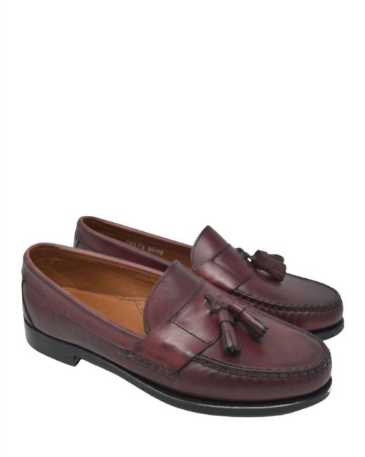 Allen Edmonds Brown Schreir Loafers for men