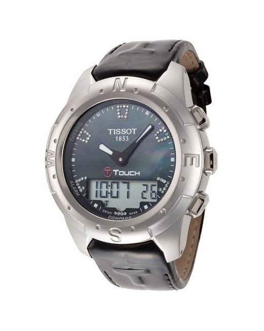 Tissot Metallic T-touch Ii 42.7mm Quartz Watch