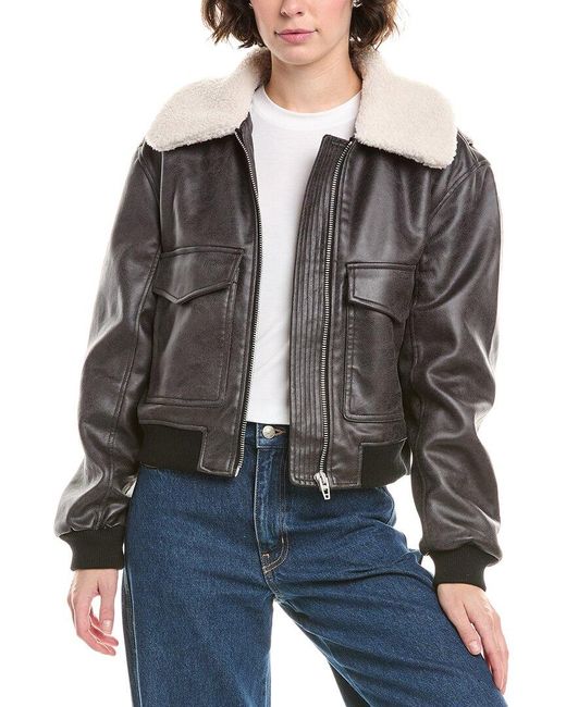 Blank NYC Gray Behind The Scenes Jacket