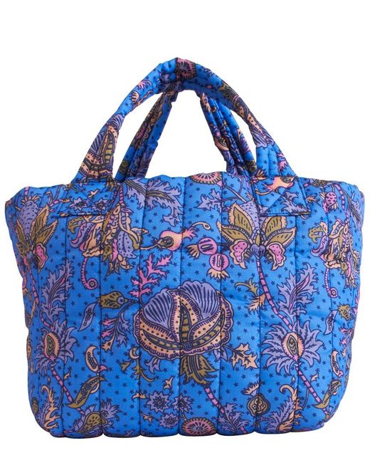 Roberta Roller Rabbit Amanda Star Quilted Tote Bag in Blue | Lyst