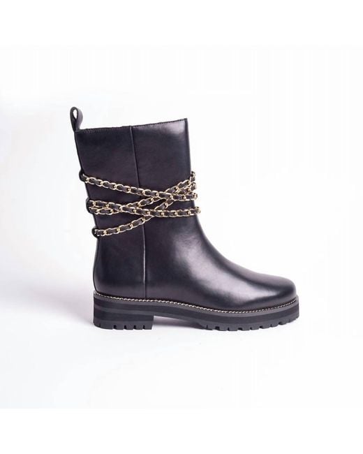 Cecelia New York Blue Misunderstood Bootie