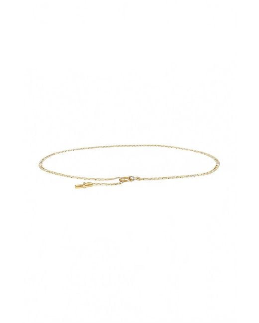 FRAME White Chain Belt