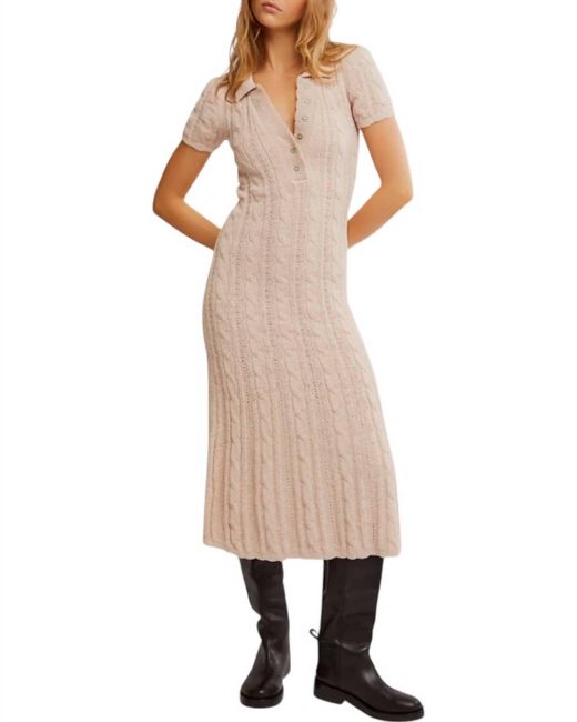 free people beige dress Jane Summers Zoey Blue & White Strapless Midi Bridal Shower & Wedding Guest Dress 2 / Blue Print , female , adult