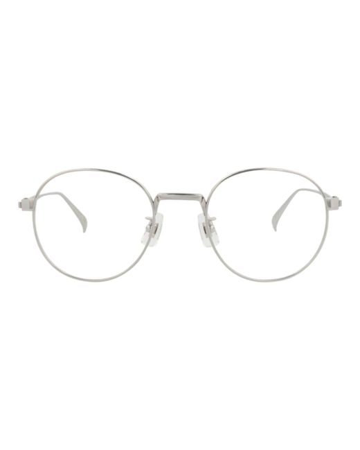 Dunhill Multicolor Round-Frame Titanium Optical Frames for men