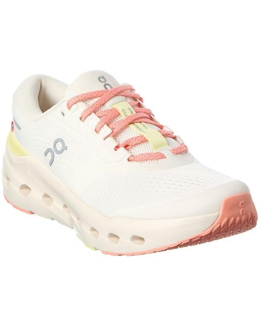 On Shoes White Cloudrunner 3 Sneaker