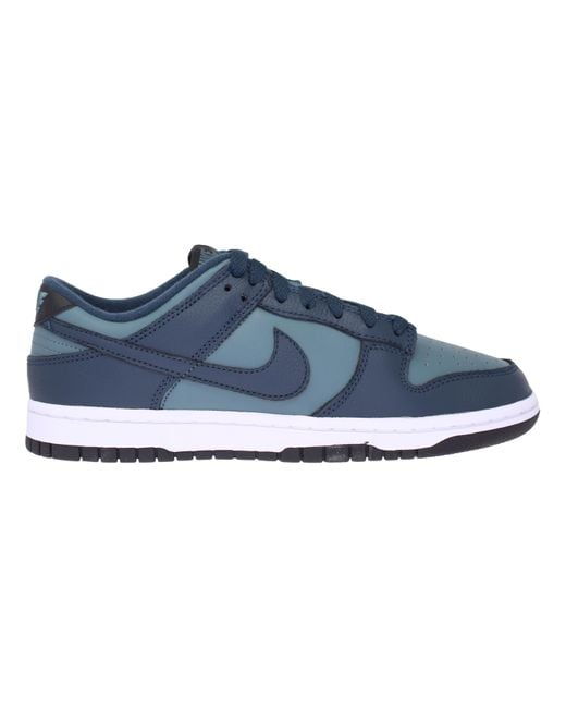 Nike Dunk Low Retro Prm Mineral Slate/armory Navy Dr9705-300 in Blue for Men | Lyst