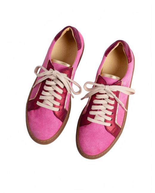 Penelope Chilvers Pink Chilvers Paradise Sneakers
