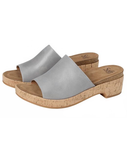 Söfft Gray Cass Sandal