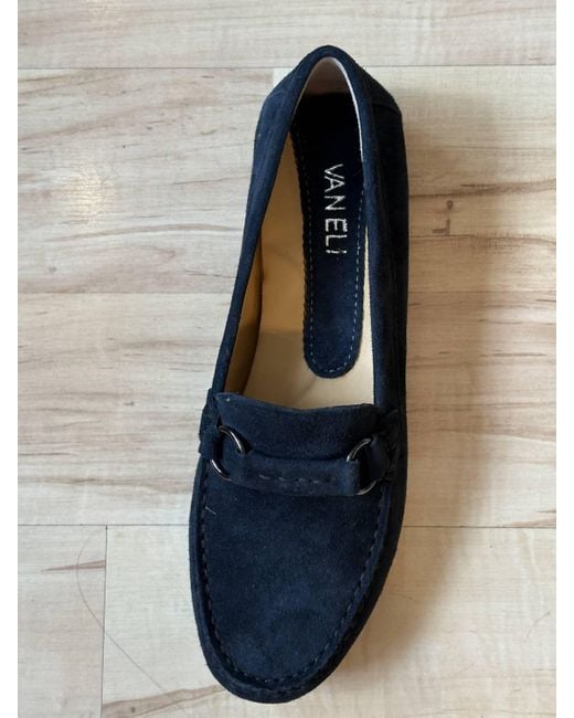 Vaneli Blue Ashlin Loafer