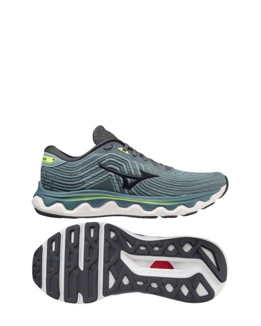Mizuno Multicolor Wave Horizon 6 Running Shoes - D/medium Width for men