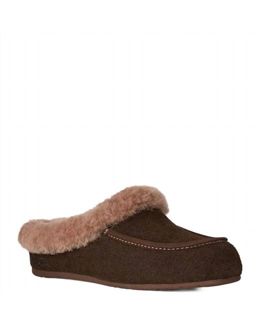Ugg Brown Ansley Mule