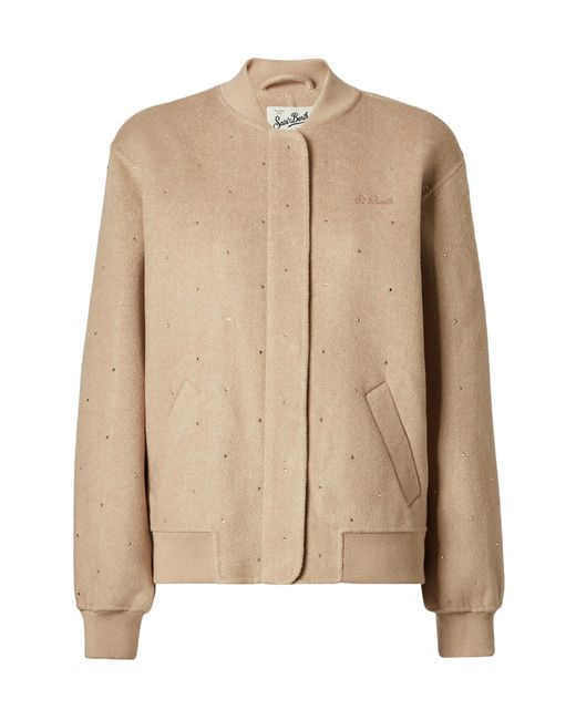 Mc2 Saint Barth Natural Adrien Double Jacket