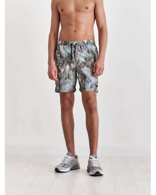 Wax London Multicolor Noden Swim Short for men
