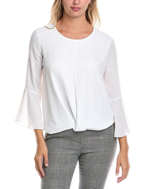Joseph Ribkoff White Top