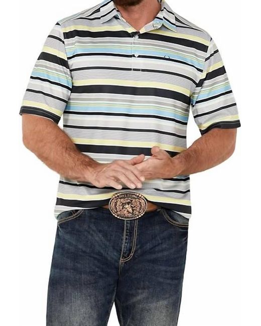 Cinch Multicolor Arenaflex Polo for men