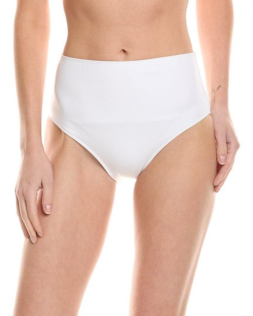 A.L.C. White A..C Isla Bikini Bottom