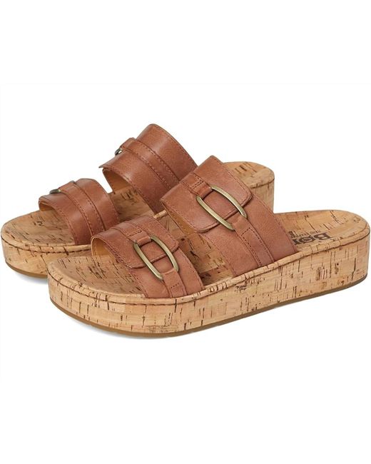 Born Brown Solina Sandal