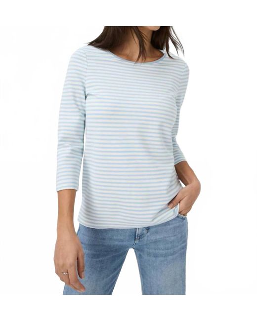 Brax Blue Bonnie Sweatshirt