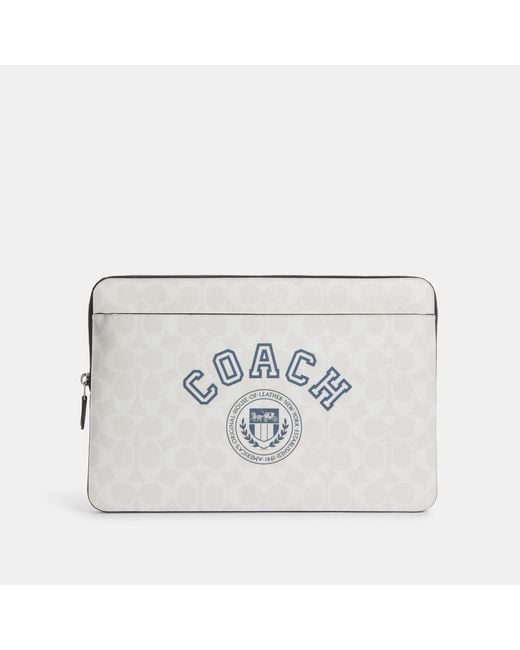 COACH® Outlet  Laptop Sleeve In Colorblock Signature Canvas