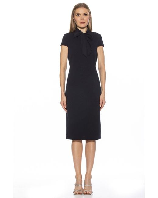 Alexia Admor Blue Devi Dress