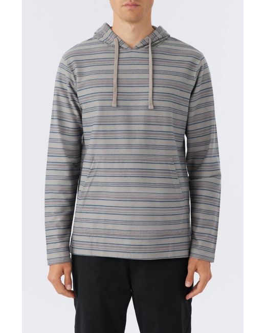 O'neill Sportswear Gray Fairbanks Pullover for men