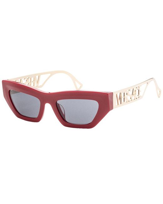 Versace Red Ve4432u 53mm Sunglasses