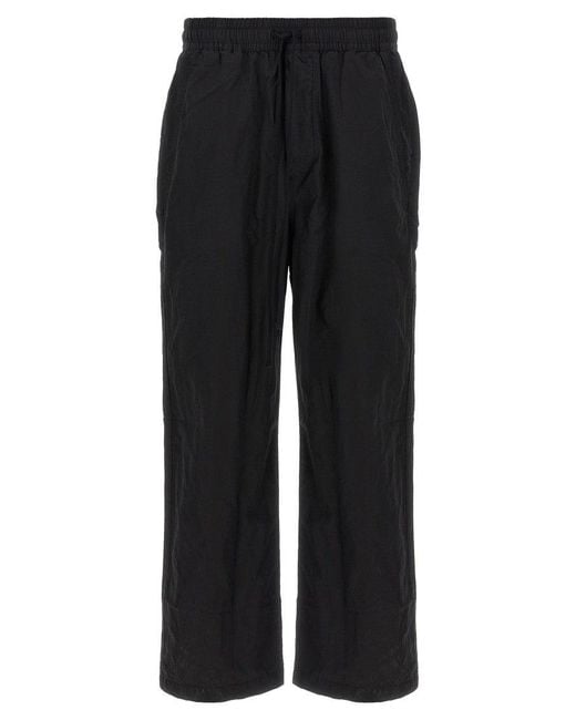 Thom Krom Black 'M P 19' Pants for men
