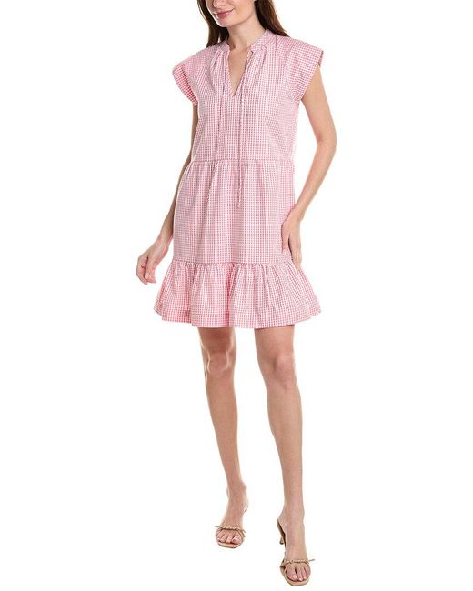 tyler boe Pink Claudia Mini Dress