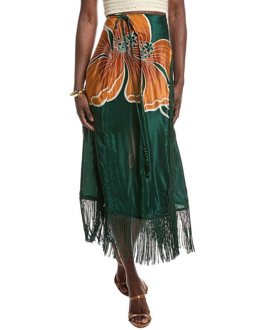 Farm Rio Maxi Skirt