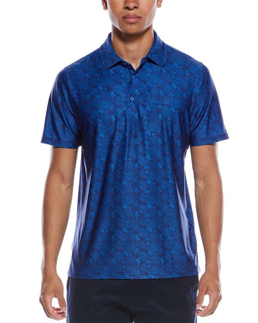 Ben Sherman Blue Sports Fit Polo Shirt for men