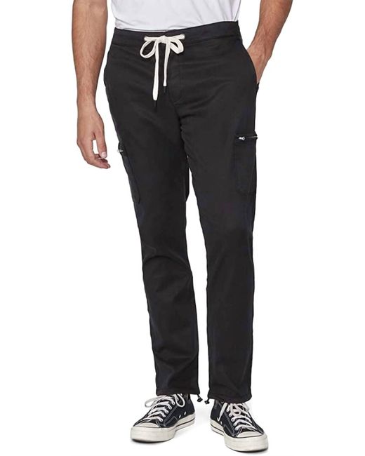 PAIGE Sorenson Joggers In Black for Men | Lyst