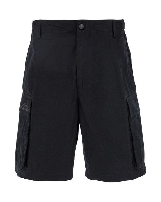 DSquared² Blue Icon New Generation' Cargo Shorts for men