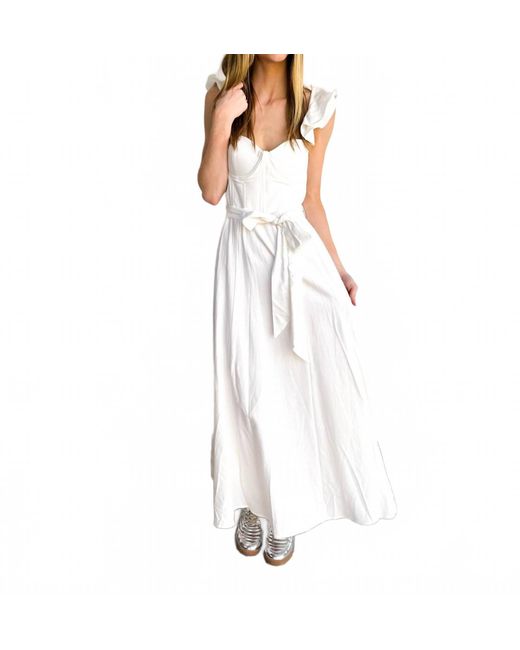 Dress Forum Women's White Virginia Dress