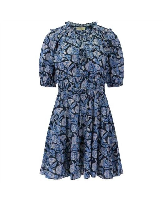 Ulla Johnson Blue Soffia Dress