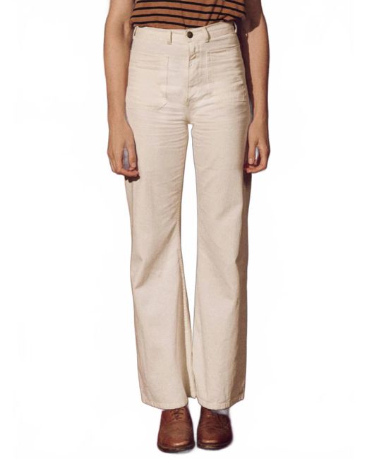 The Great Women's Natural The Dock High-Waisted Jean