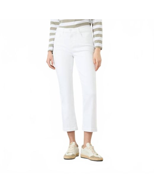 L'Agence White Ali High Rise Flare