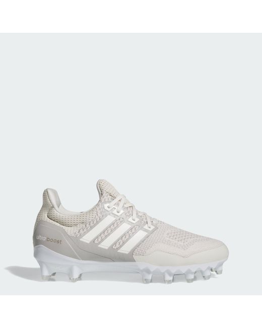 Adidas White Ultraboost Football Cleats for men