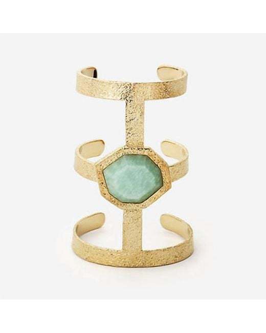 Avenue Chic Metallic Goddess Power Cuff