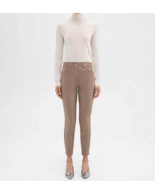 Theory Natural Riding Pant