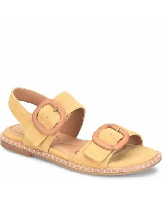 Söfft Brown Napa Sandal