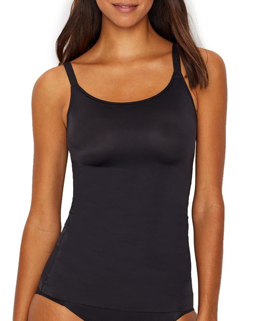 Maidenform Black Cover Your Bases Camisole