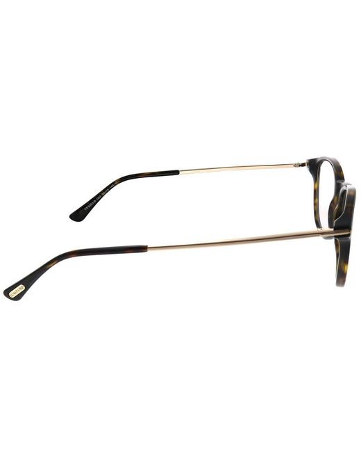 Tom Ford Blue Block Soft Rounded Ft 5553-b 052 Round Eyeglasses 50mm - Lyst