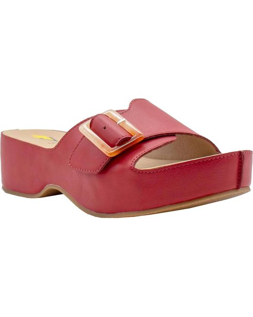 Volatile Black Bertha Sandals