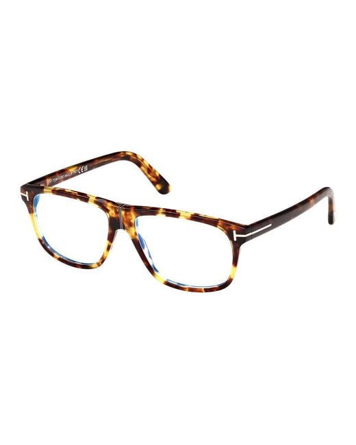Tom Ford Brown Frame And Lens for men