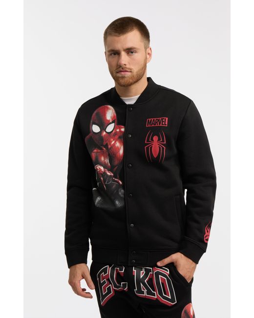 Ecko' Unltd Black Made You Look Fleece Jacket for men