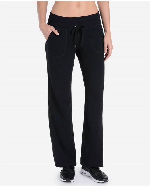 Danskin Blue Essentials Drawcord Pants